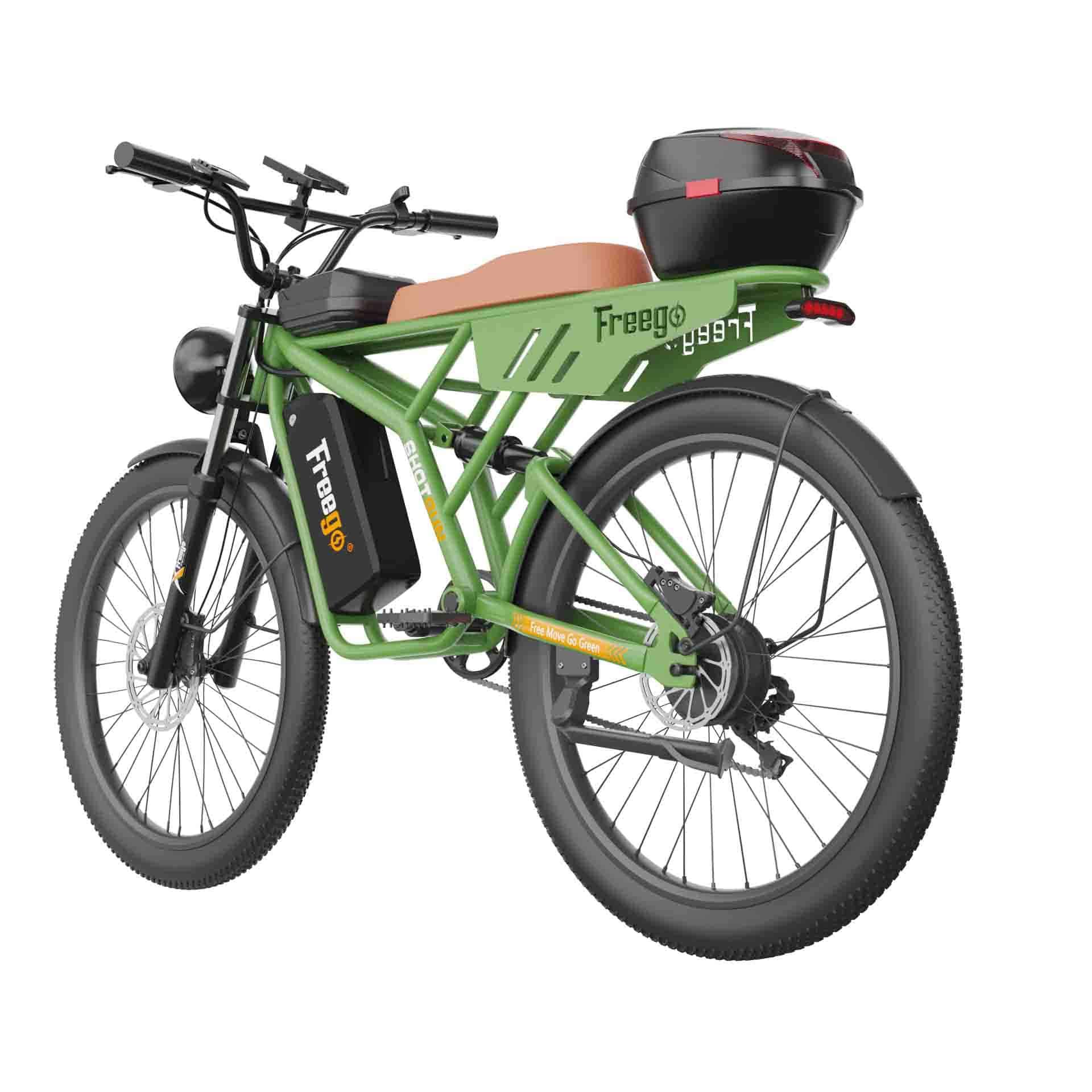 Freego Shotgun Neo F4 Cargo Electric Mountain Bike (SC) - Image 6