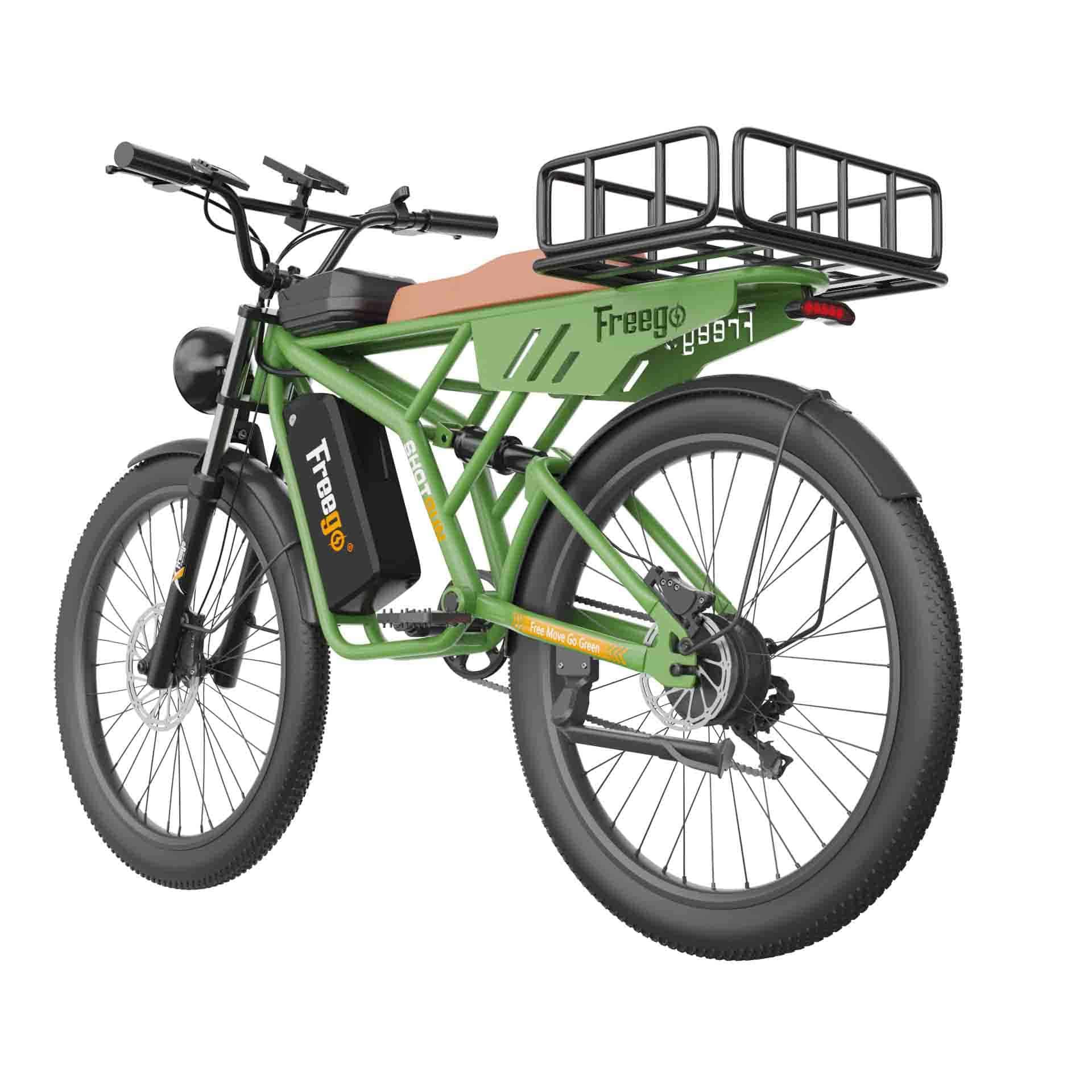 Freego Shotgun Neo F4 Cargo Electric Mountain Bike (SC) - Image 7