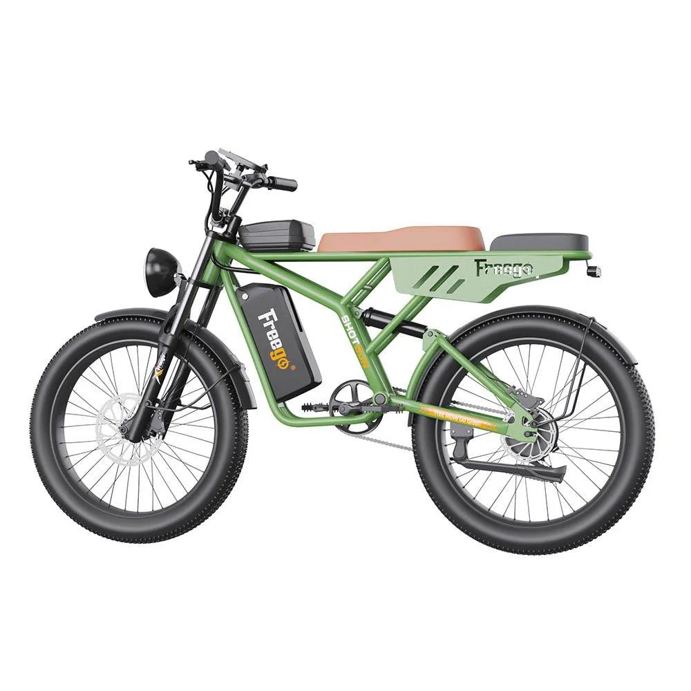 Freego Shotgun Neo F4 Cargo Electric Mountain Bike (SC) - Image 8