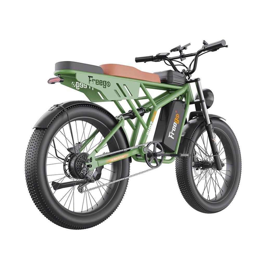Freego Shotgun Neo F4 Cargo Electric Mountain Bike (SC) - Image 9