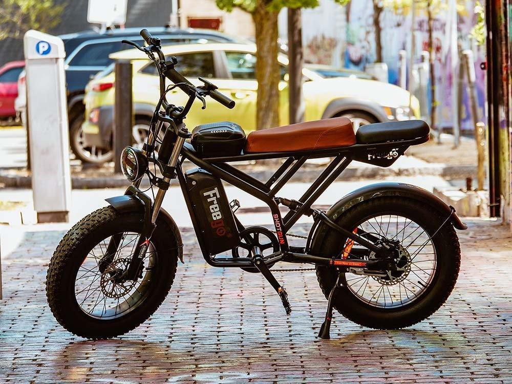 Freego Shotgun Prime F2 Pro Electric Cargo Bike - Image 10