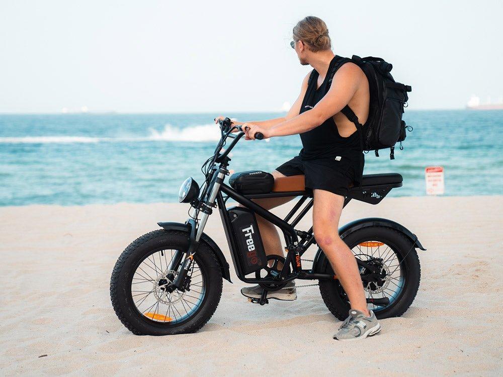 Freego Shotgun Prime F2 Pro Electric Cargo Bike - Image 3