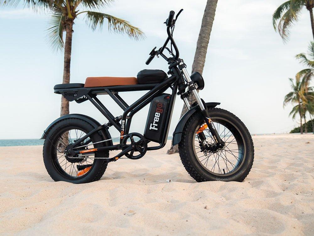 Freego Shotgun Prime F2 Pro Electric Cargo Bike - Image 4