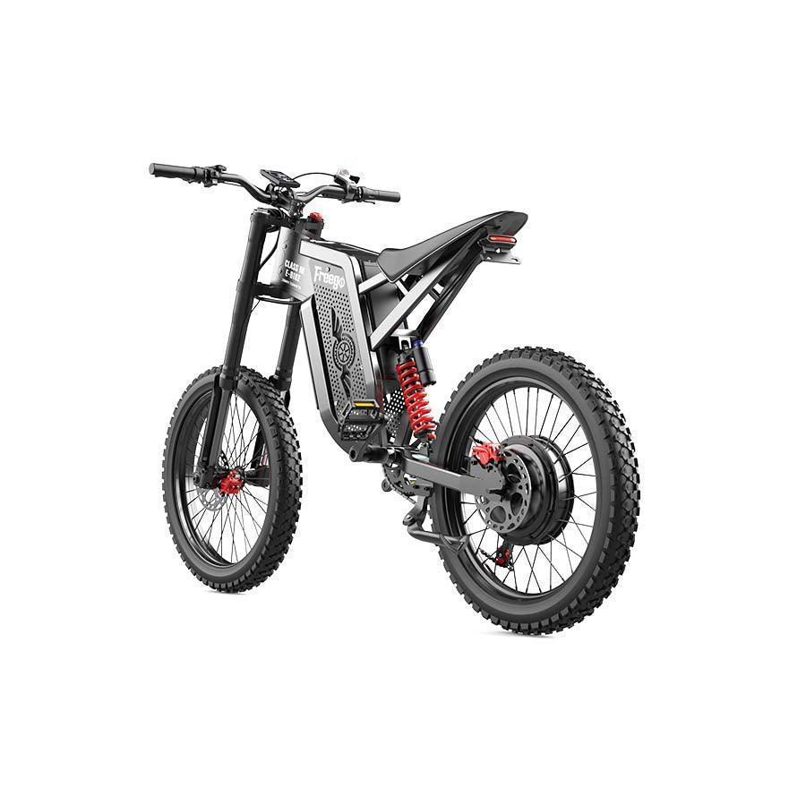Freego X2 Off Road Dirt Electric Mountain Bike - Image 10