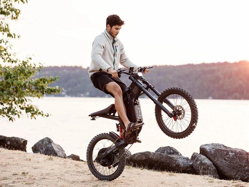 Freego X2 Off Road Dirt Electric Mountain Bike - Image 2