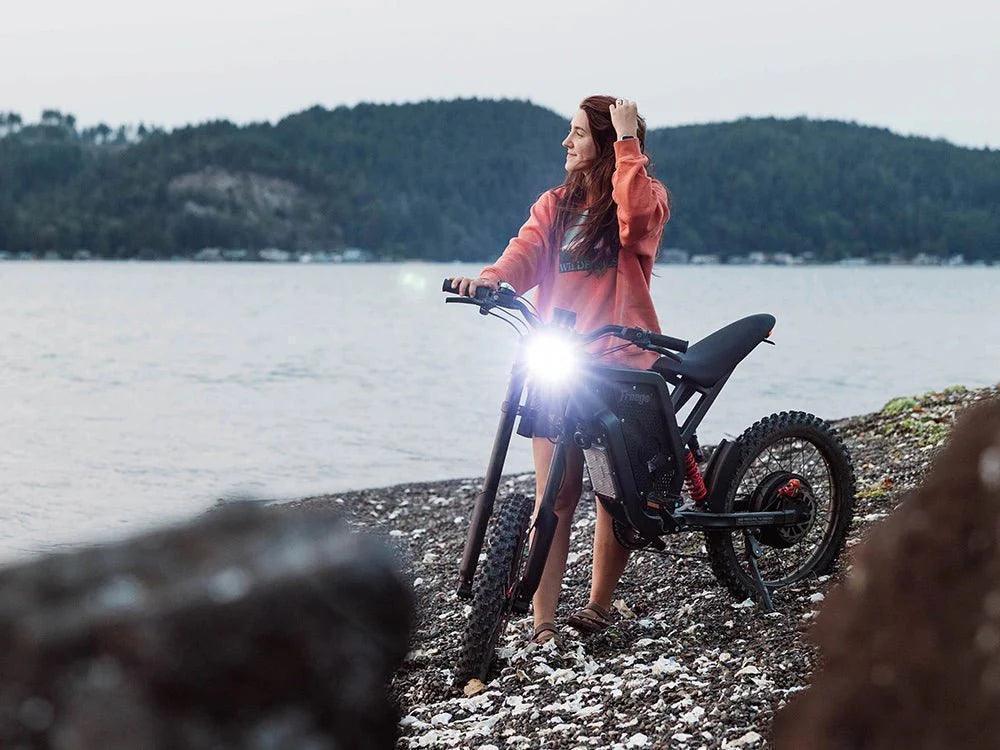 Freego X2 Off Road Dirt Electric Mountain Bike - Image 3