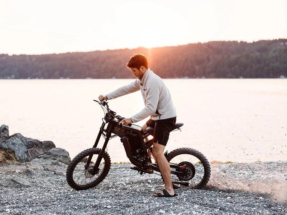 Freego X2 Off Road Dirt Electric Mountain Bike - Image 4
