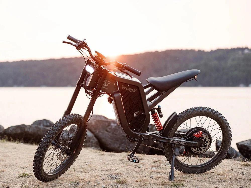 Freego X2 Off Road Dirt Electric Mountain Bike - Image 5