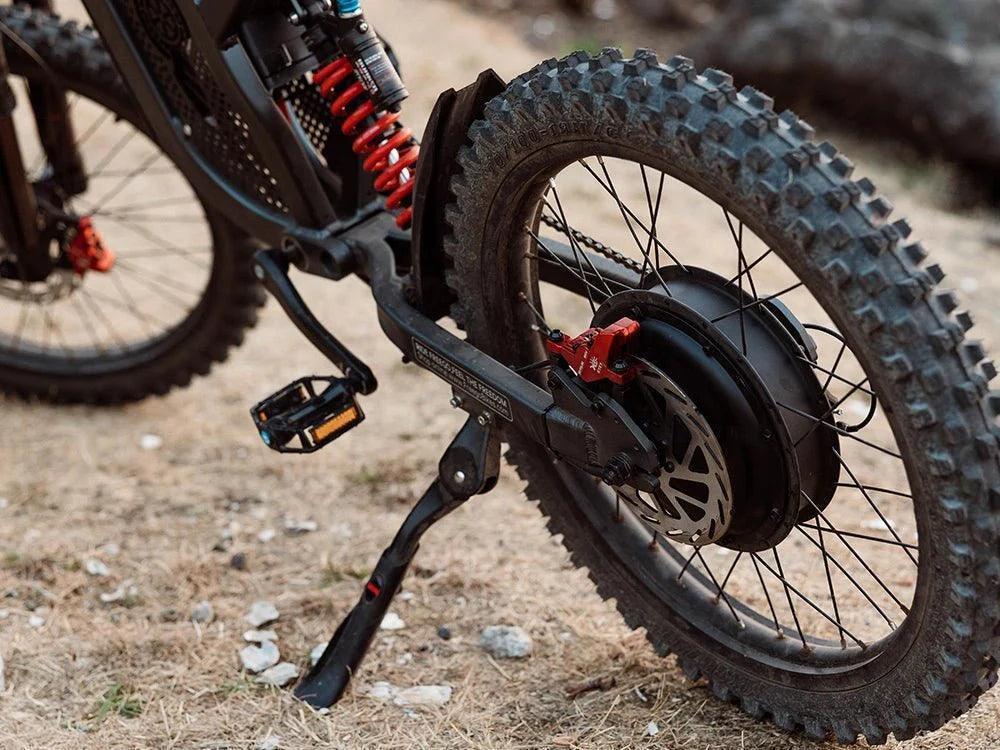 Freego X2 Off Road Dirt Electric Mountain Bike - Image 6