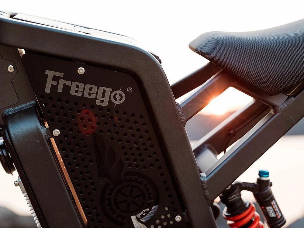 Freego X2 Off Road Dirt Electric Mountain Bike - Image 7