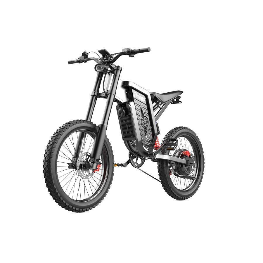 Freego X2 Off Road Dirt Electric Mountain Bike - Image 8