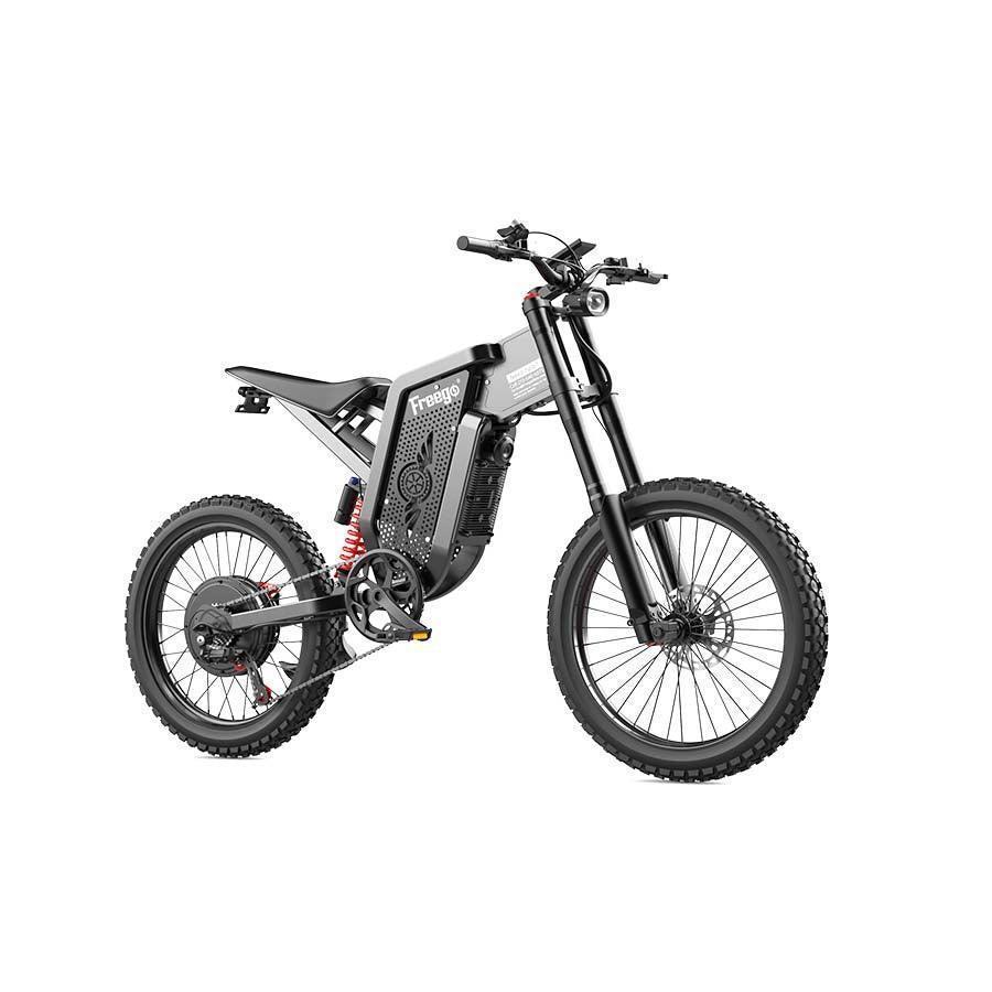 Freego X2 Off Road Dirt Electric Mountain Bike - Image 9