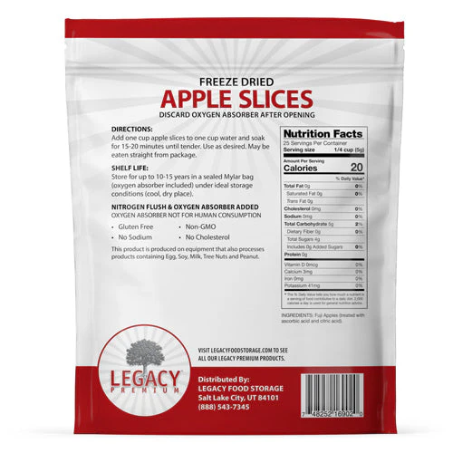 Freeze Dried Apple Slices - Image 2