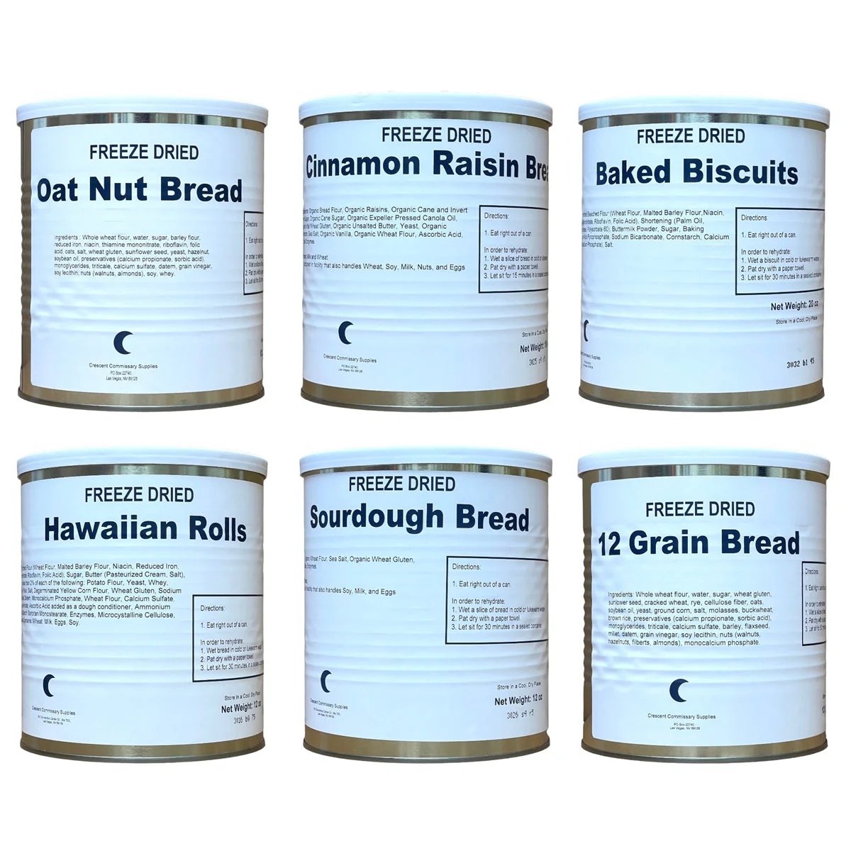 Freeze Dried Bread Combo Case - Image 2