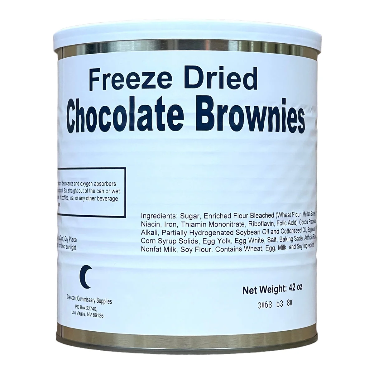 Military Surplus Freeze Dried Chocolate Brownies - Image 2
