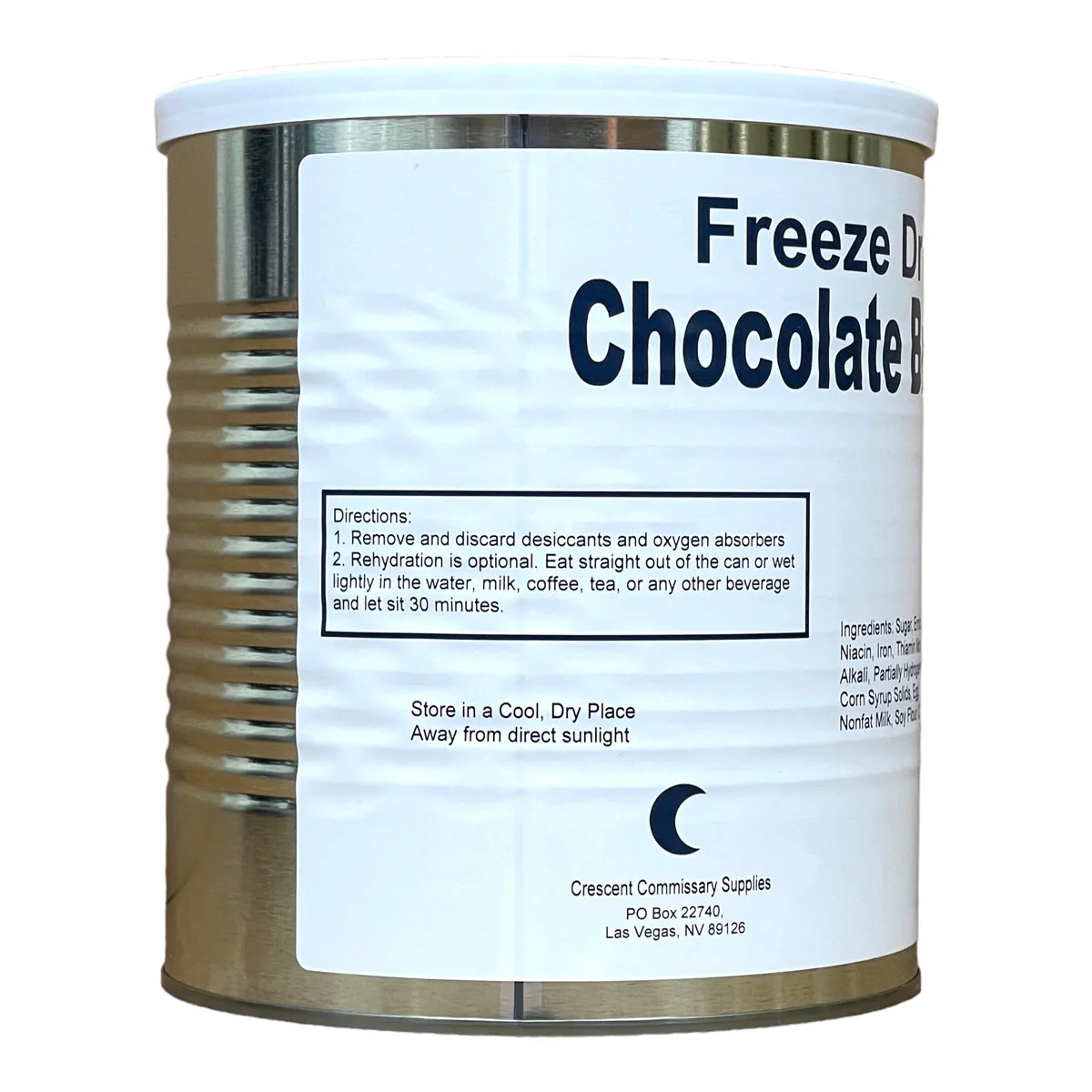 Military Surplus Freeze Dried Chocolate Brownies - Image 4