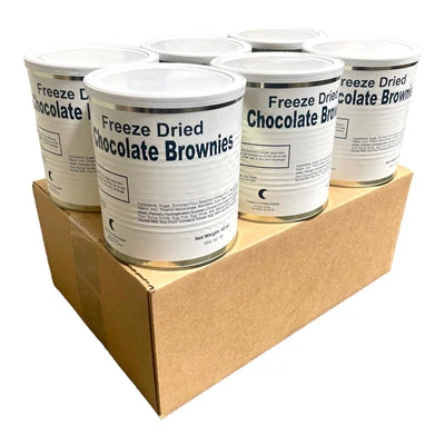 Military Surplus Freeze Dried Chocolate Brownies - Image 6