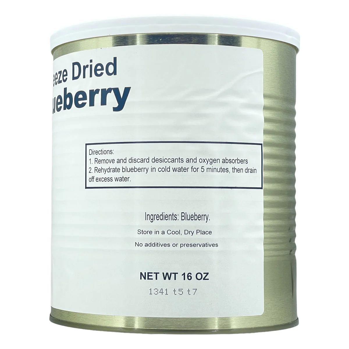 Freeze Dried Military Surplus Blueberries - Image 2