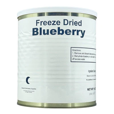 Freeze Dried Military Surplus Blueberries - Image 4