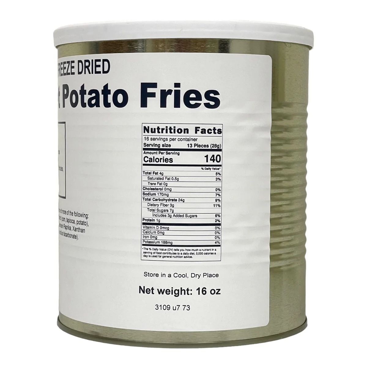Freeze Dried Military Surplus Sweet Potato Fries - Image 3