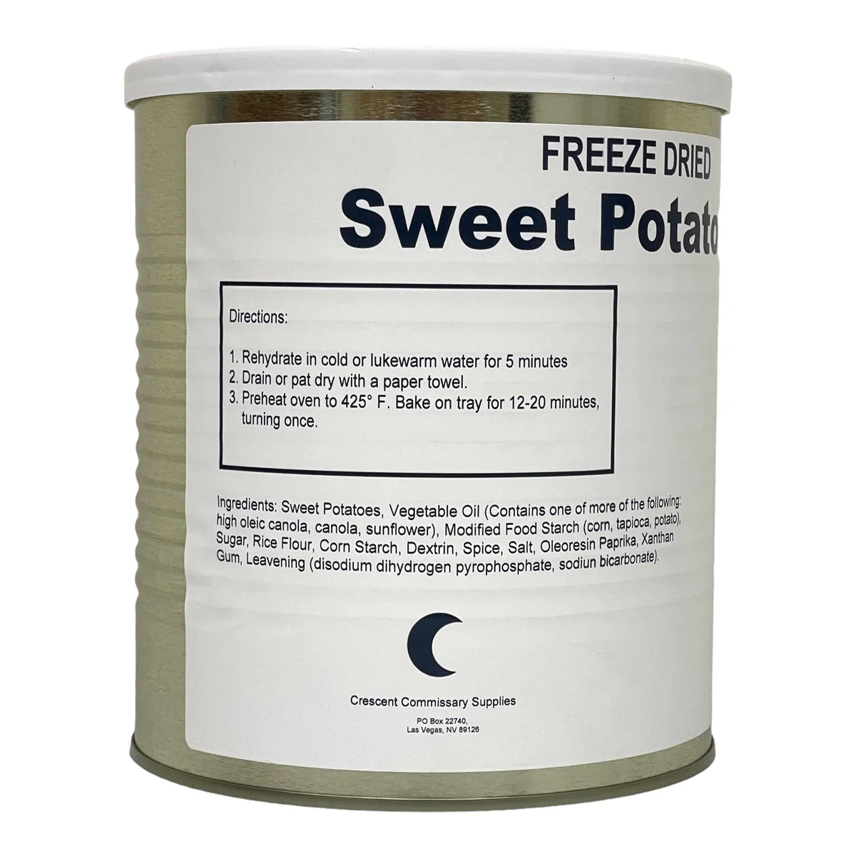 Freeze Dried Military Surplus Sweet Potato Fries - Image 4