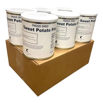 Freeze Dried Military Surplus Sweet Potato Fries - Image 7