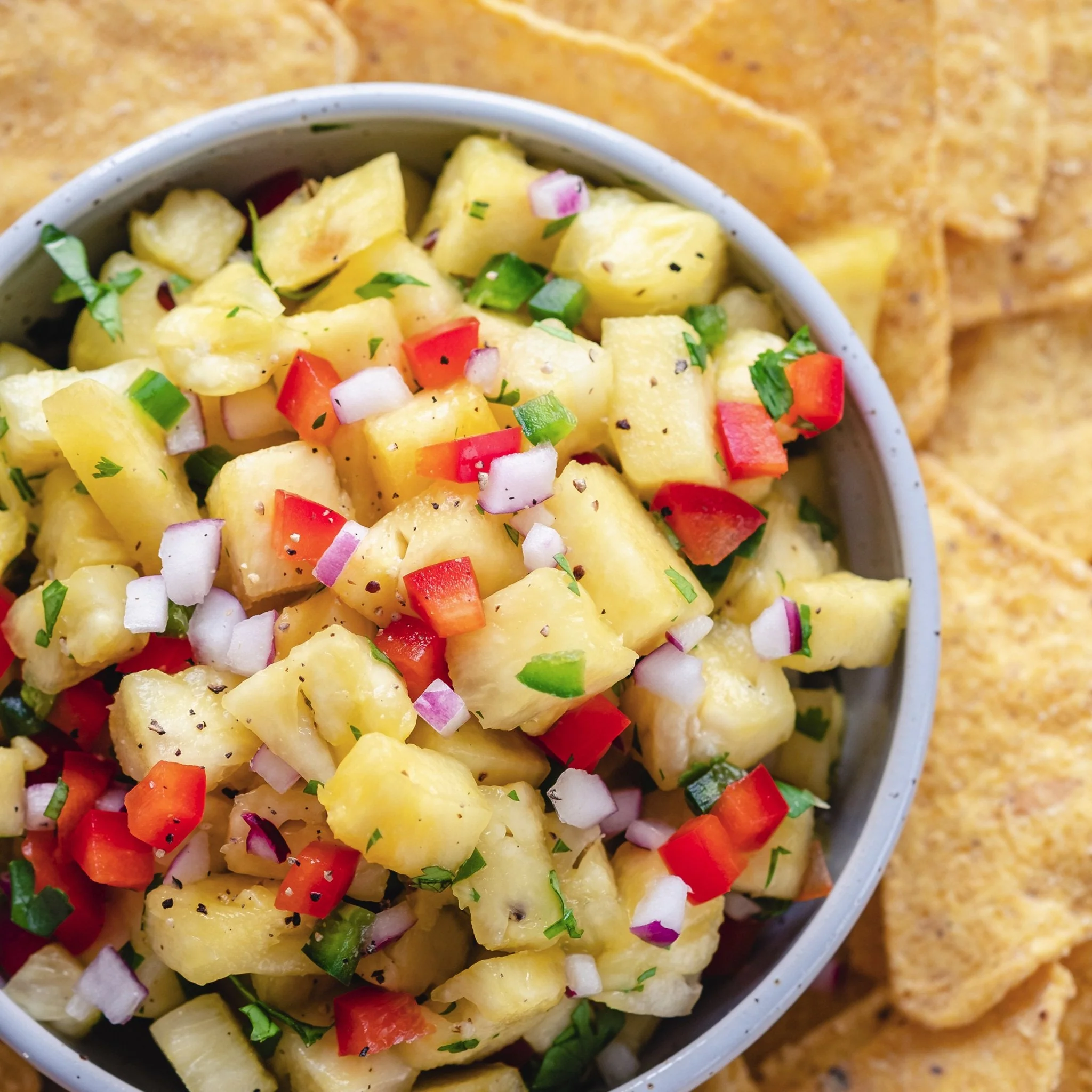 Freeze Dried Pineapple Pieces Can, 34 Servings - Image 5