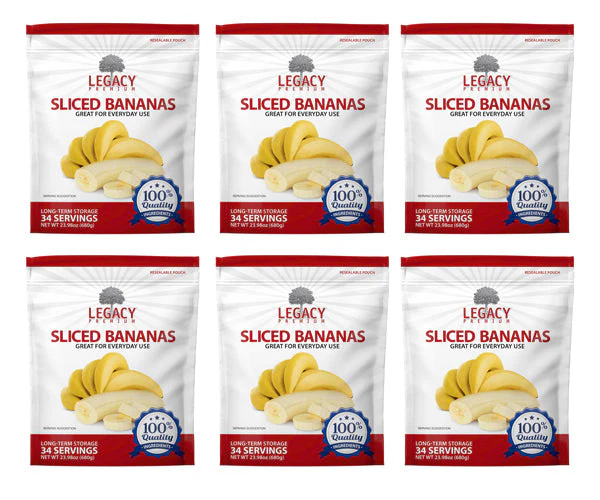 Freeze Dried Sliced Banana - Image 4
