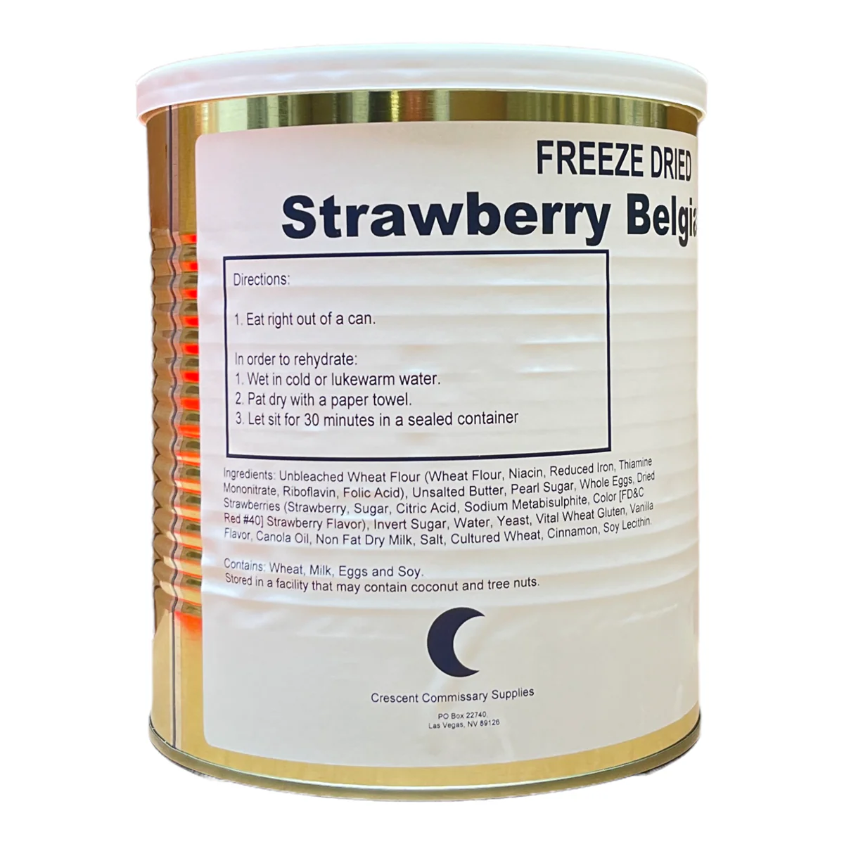 Freeze Dried Strawberry Belgian Waffles - Image 4