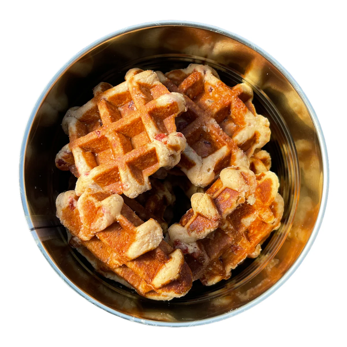 Freeze Dried Strawberry Belgian Waffles - Image 5