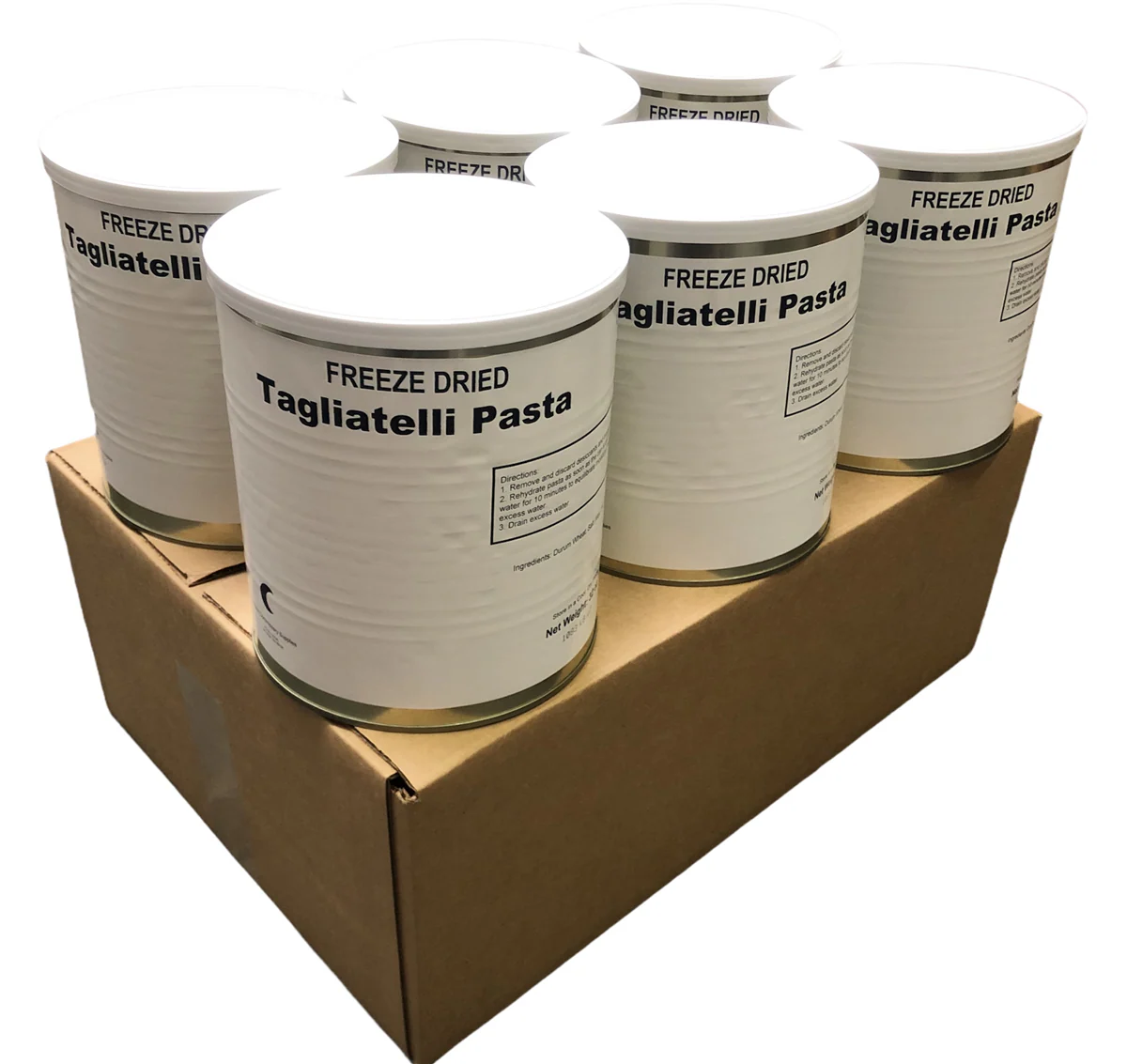 Freeze Dried Tagliatelli Pasta (SC)