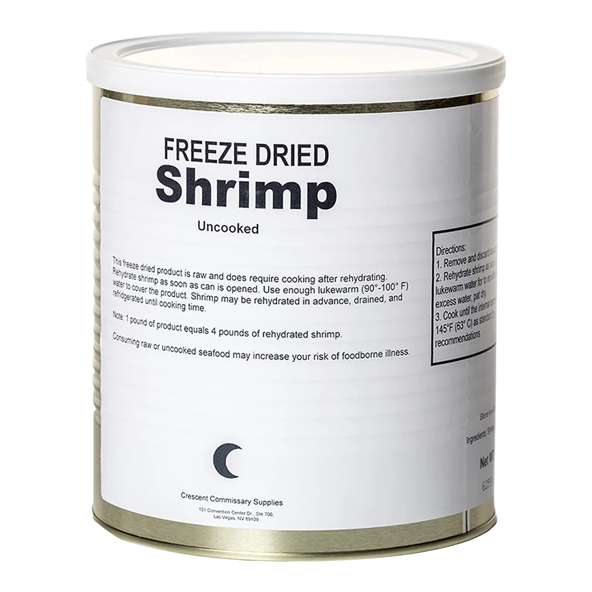 Freeze Dried Uncooked Peeled Shrimp - Image 2