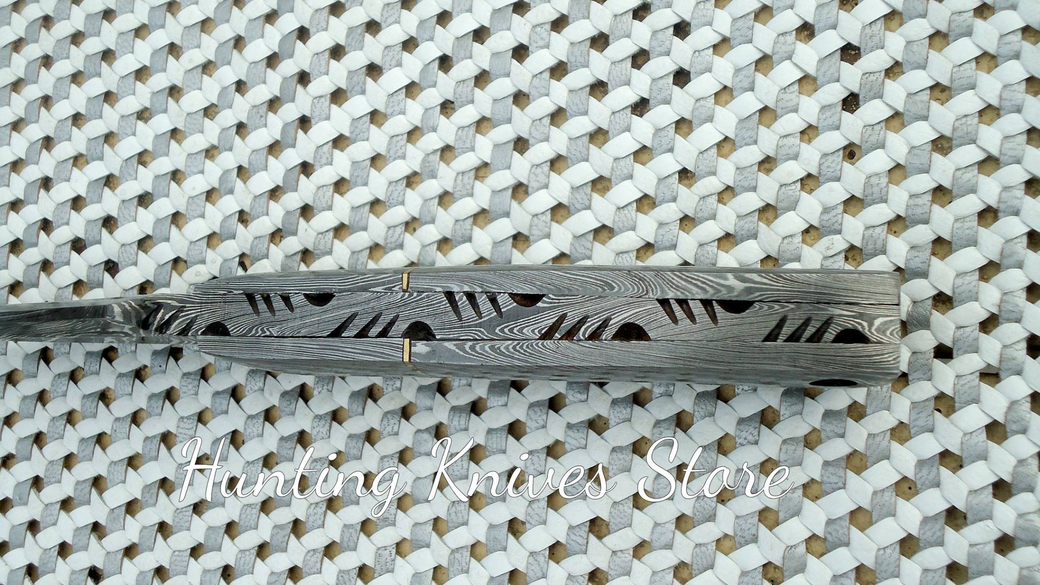 Full Damascus Skinny Knife - Image 3