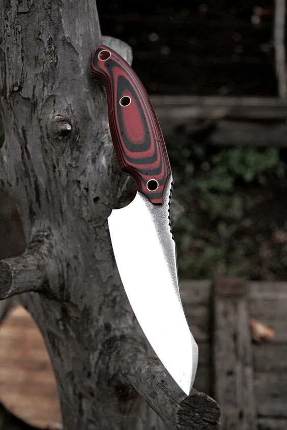 Full Tang Custom Handmade 1095 High Carbon Steel Hunting Survival Knife - Image 2