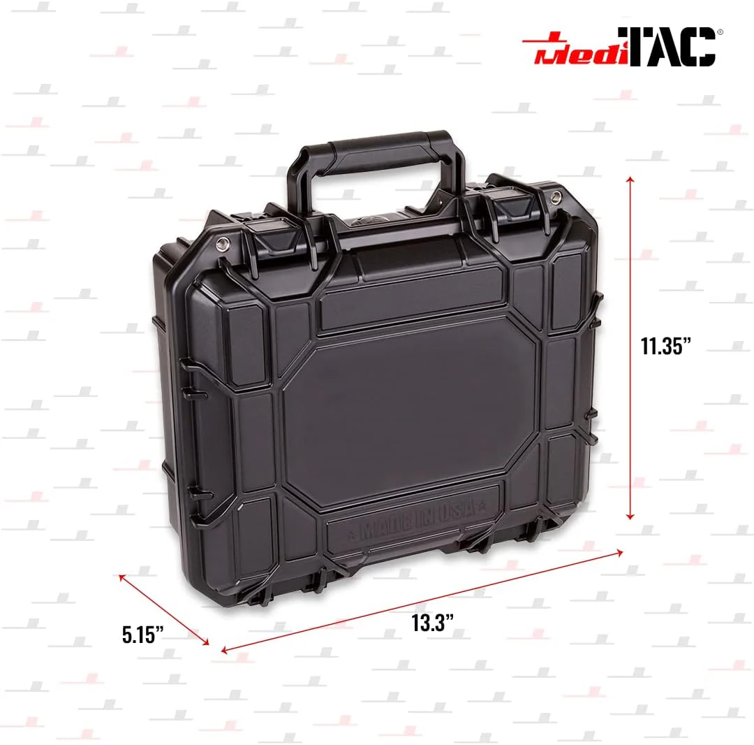 Fully Stocked Marine First Aid Medical Kit in Lightweight Waterproof Case - Image 6