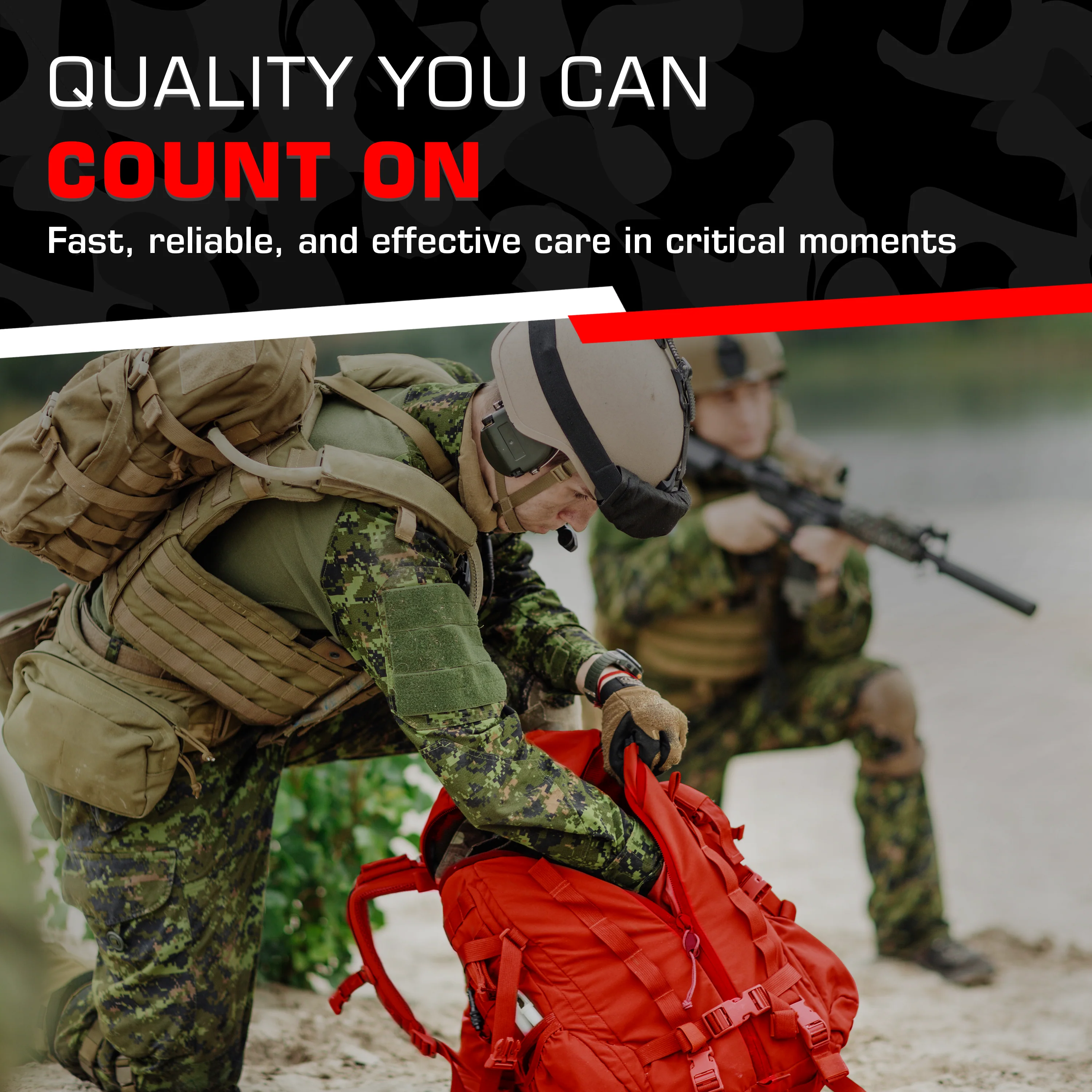 Fully Stocked Rucksack Assault Trauma Tactical IFAK Kit - Image 9