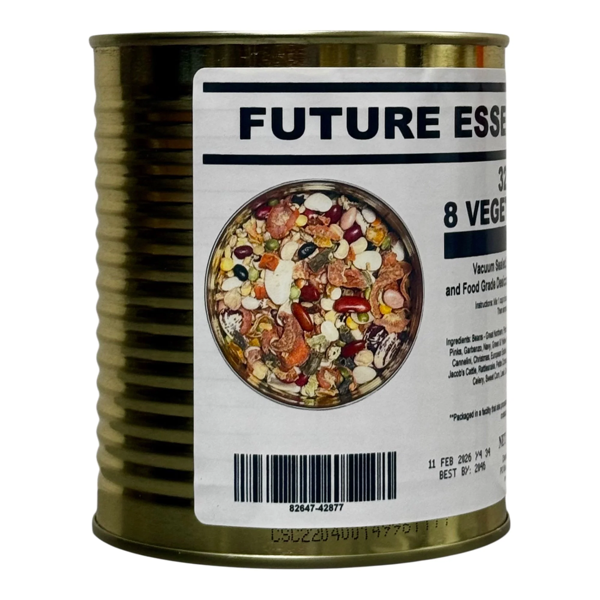 Future Essentials 32 Bean and 8 Vegetable Soup - Image 3