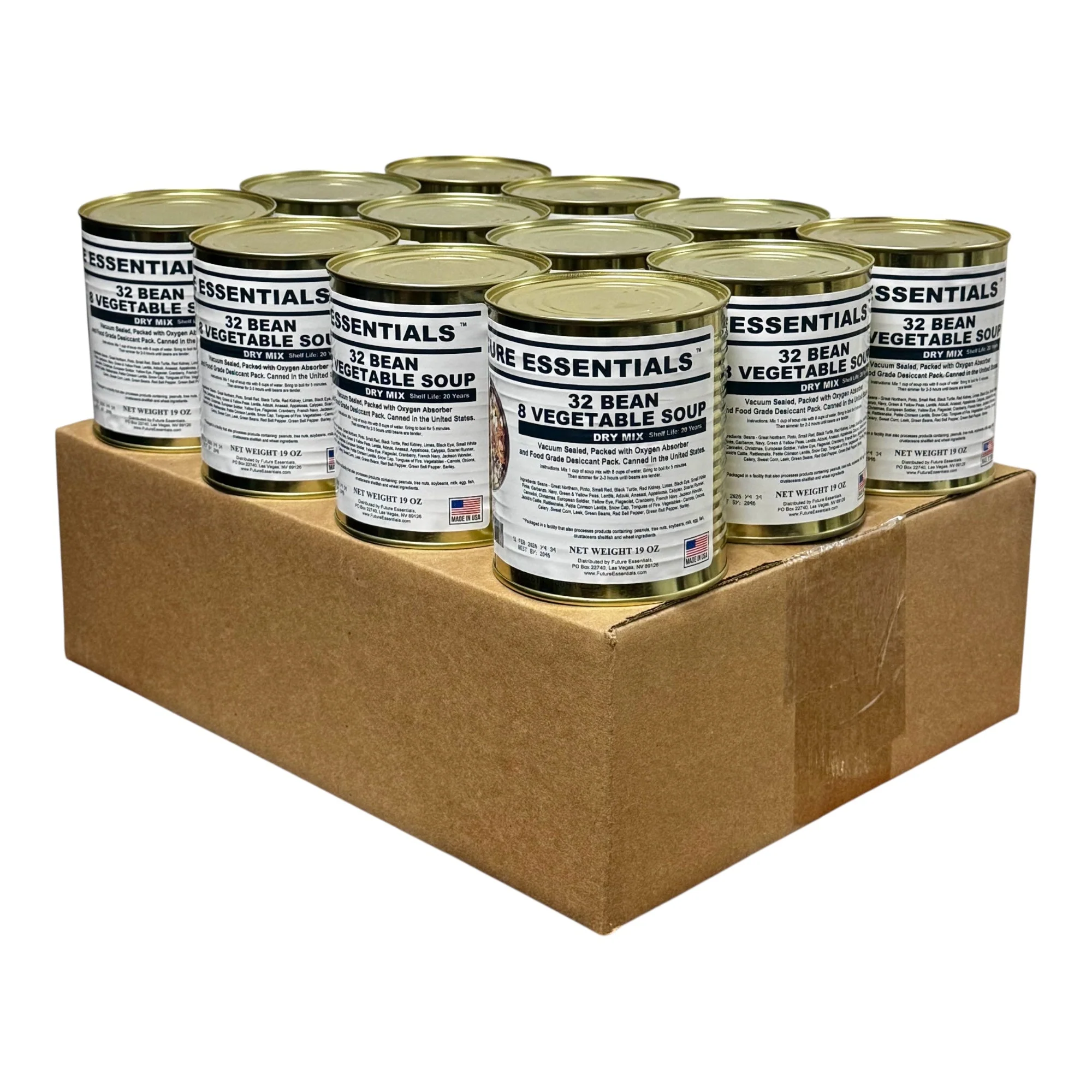 Future Essentials 32 Bean and 8 Vegetable Soup - Image 4