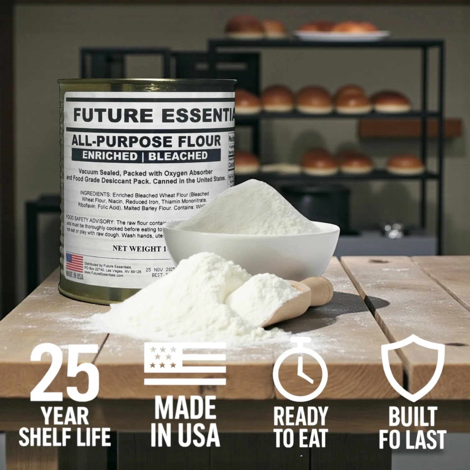 Future Essentials All Purpose White Flour - Image 2