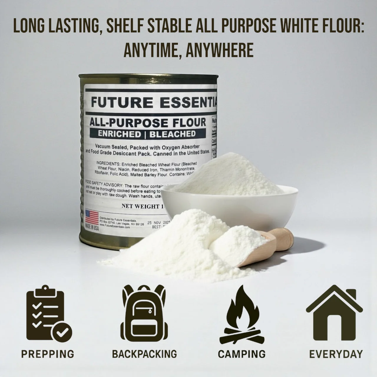 Future Essentials All Purpose White Flour - Image 3