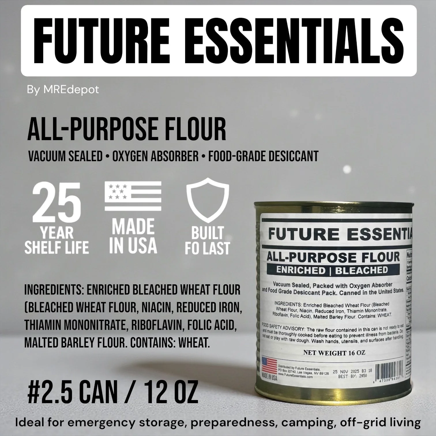 Future Essentials All Purpose White Flour - Image 6