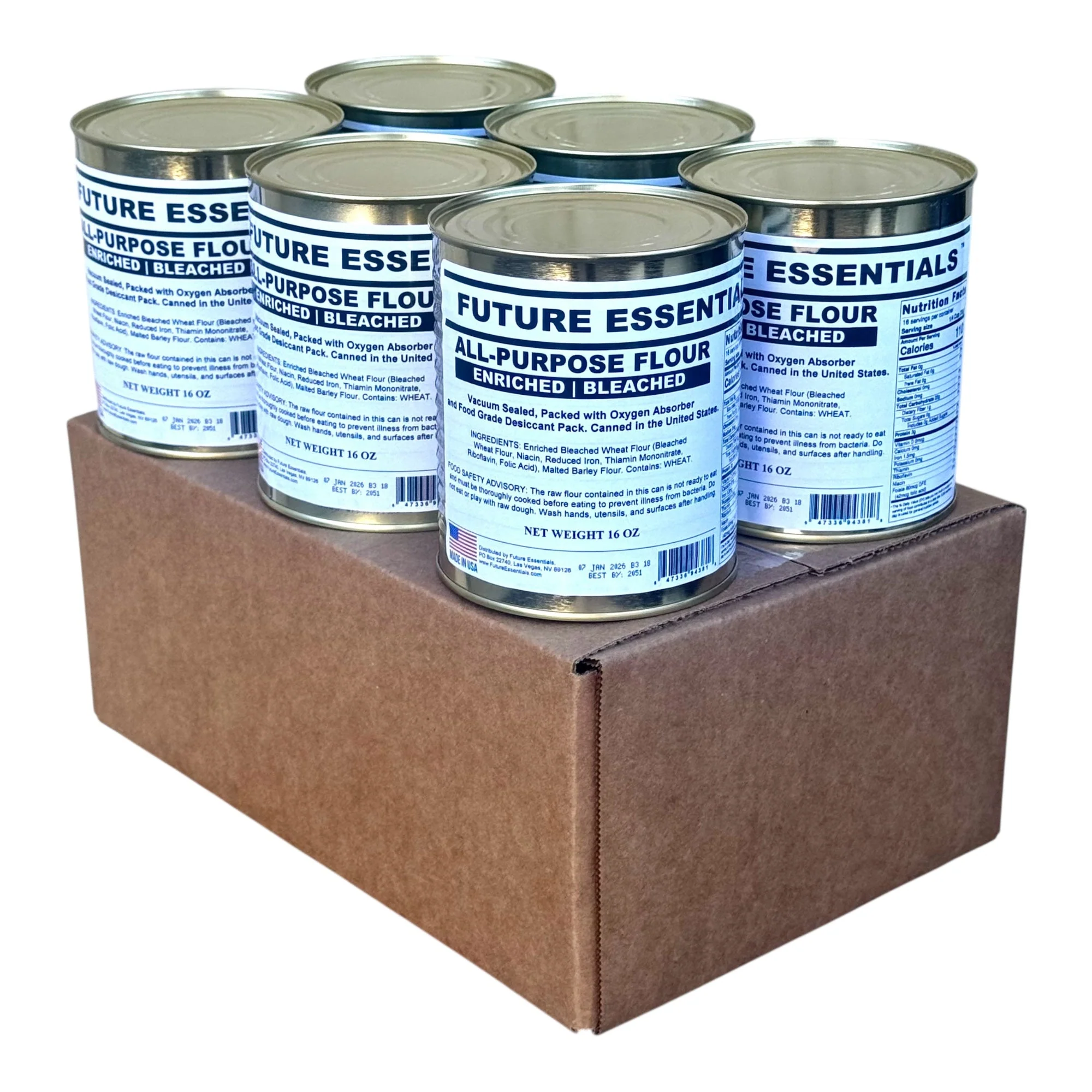 Future Essentials All Purpose White Flour - Image 8