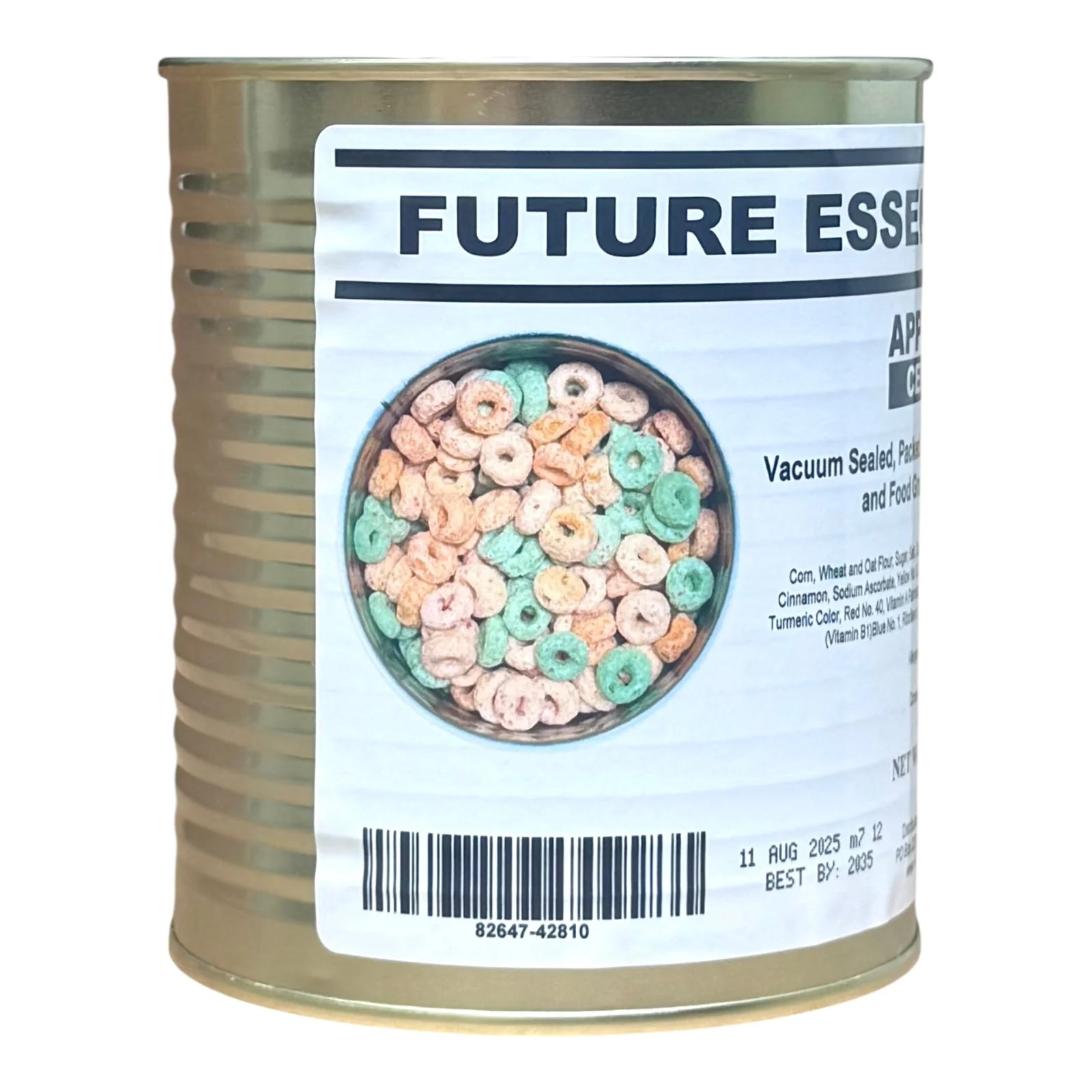 Future Essentials Apple O's Cereal - Image 3