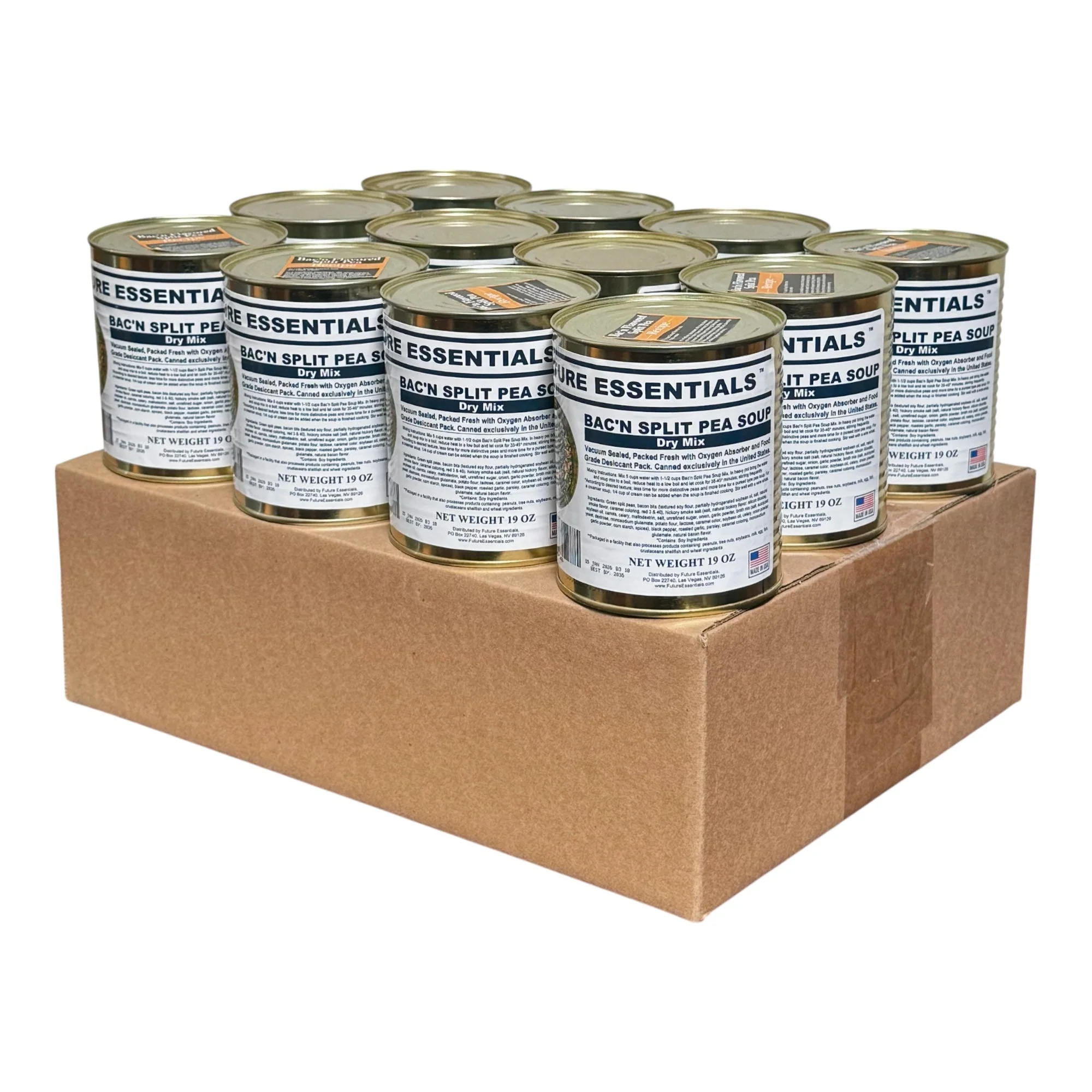 Future Essentials Bacon Split Pea Soup Dry Mix - Image 10