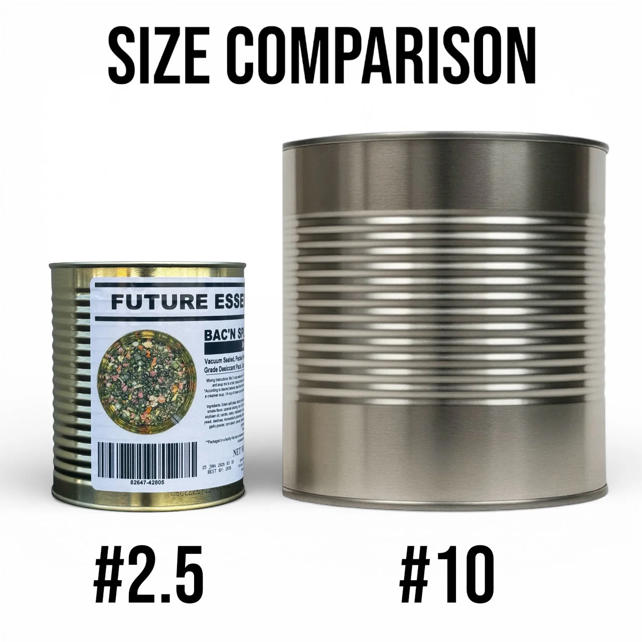 Future Essentials Bacon Split Pea Soup Dry Mix - Image 4