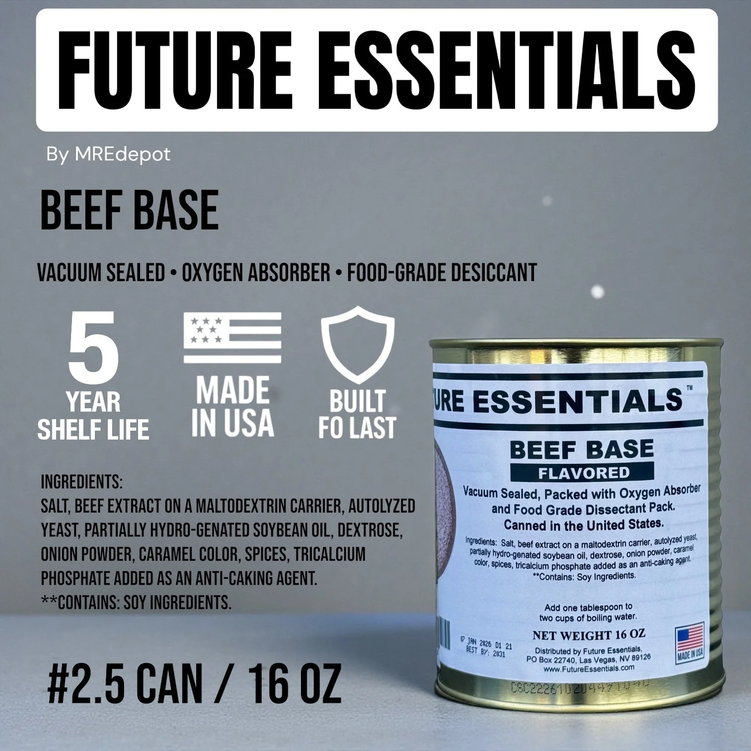 Future Essentials Canned Beef Base - Image 6