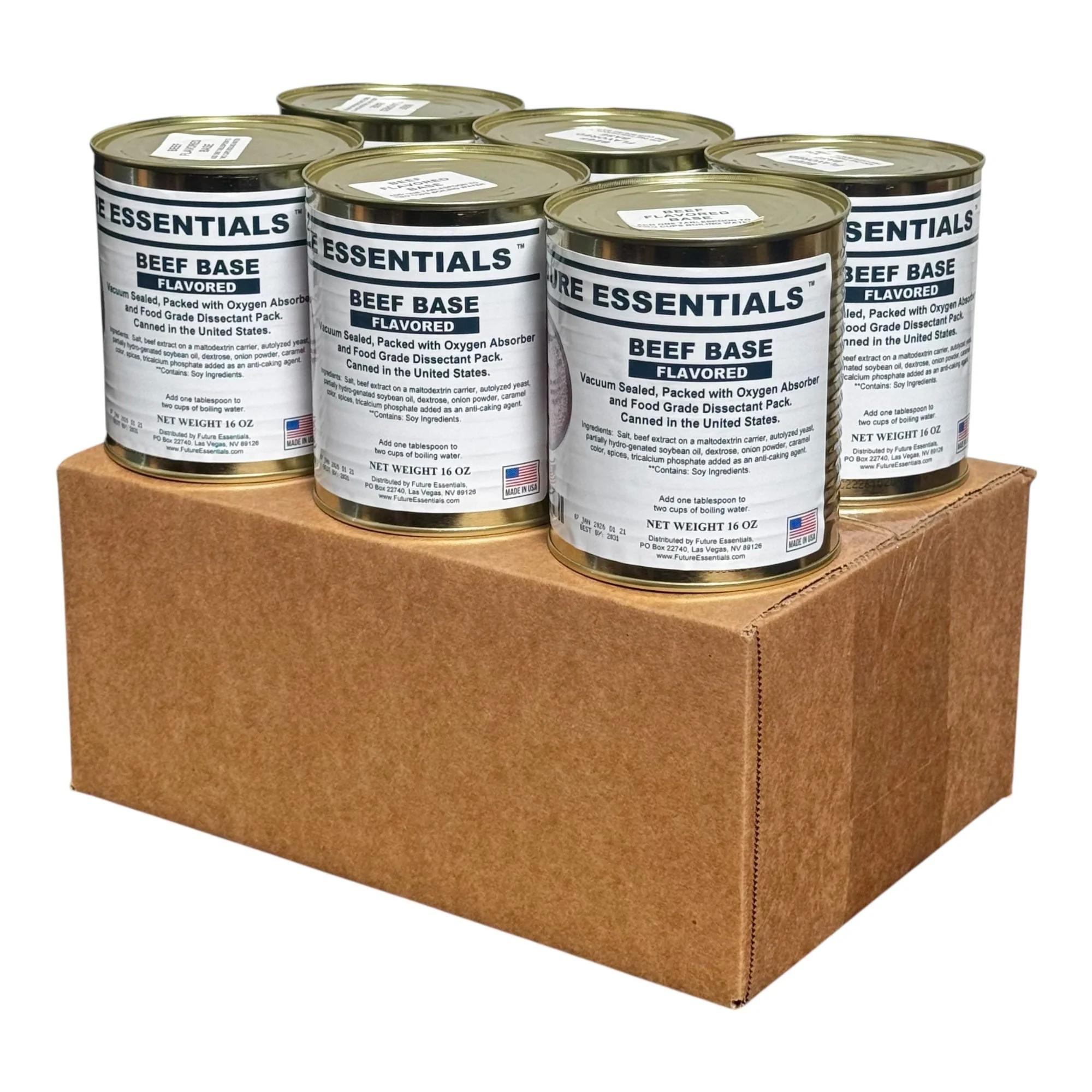 Future Essentials Canned Beef Base - Image 9