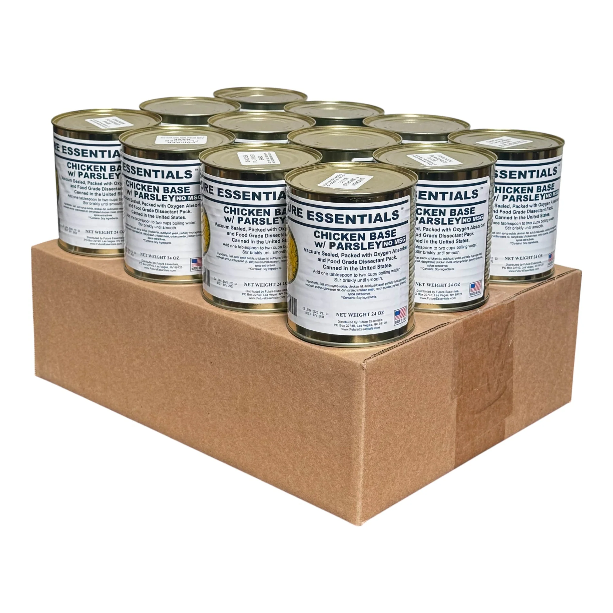 Future Essentials Canned Chicken Base with Parsley - Image 10