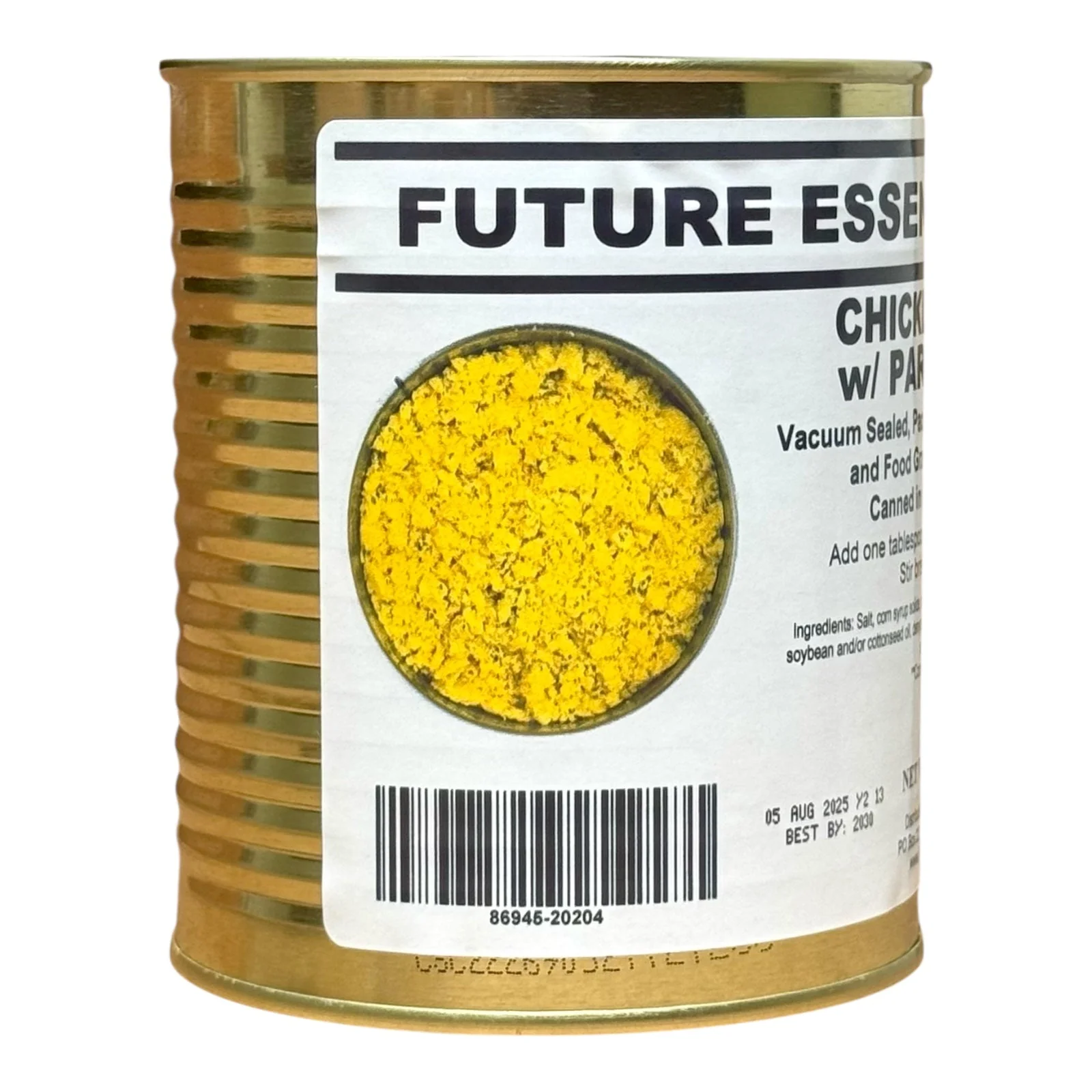 Future Essentials Canned Chicken Base with Parsley - Image 3
