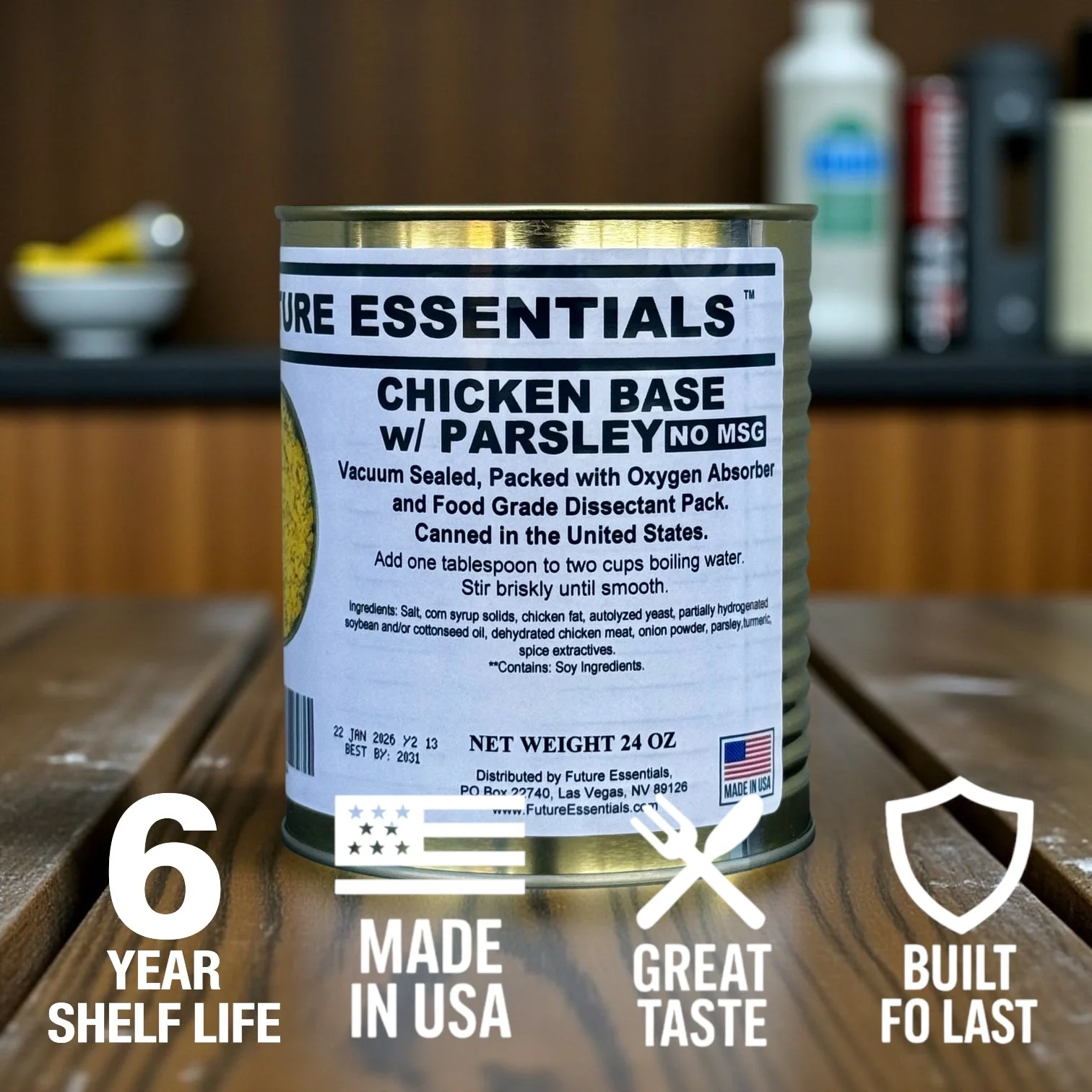 Future Essentials Canned Chicken Base with Parsley - Image 7